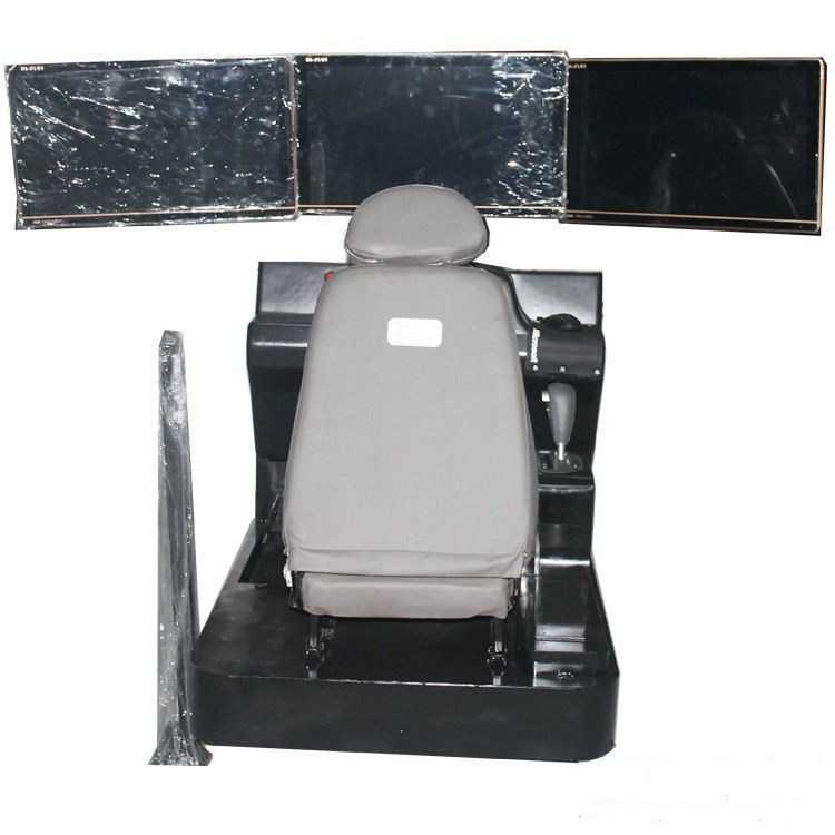 RoSh 32" LCD Racing Luxury Virtual Gaming Car Simulator