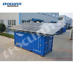Quality Solar 2.2kw Refrigeration Equipment Walk-in Cold Room Freezer Cooler Cold Storage Design wholesale