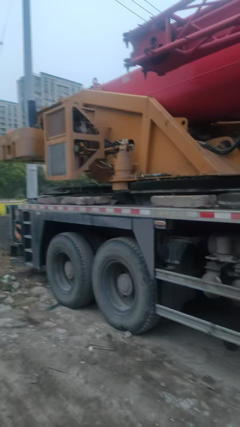 Mobile Truck Crane For Sale 80 Tons Direct Source Max Working Height 50 Meters