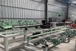 Diamond Weave Netting 150m2/H Chain Link Fence Machine