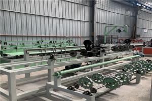Quality Diamond Weave Netting 150m2/H Chain Link Fence Machine wholesale