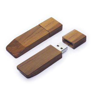 Quality Wood Wooden USB Flash Drives 1/2/4/8/16GB with Logo-Printing wholesale