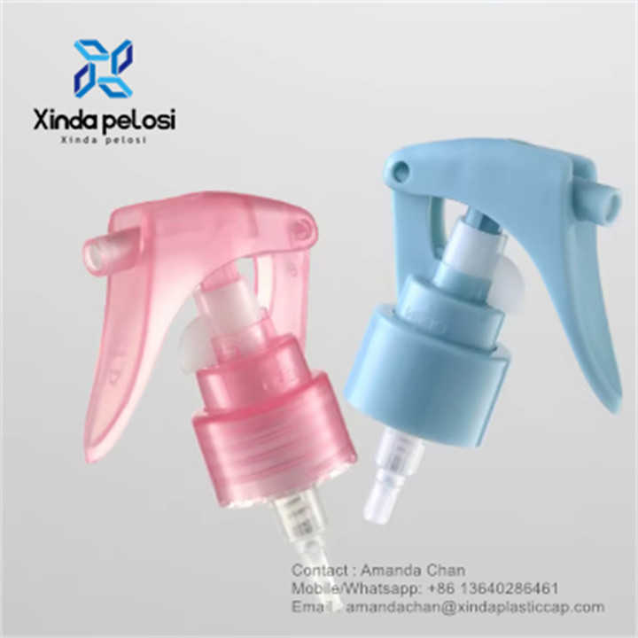 Plastic Pp Mini Trigger Sprayer Pump Garden Sprayer Continuous Mist Pump