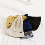 Adult Unisex XXL Terry Towel Bucket Hats light yellow