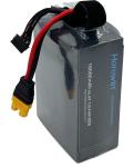 16000mAh 12S 44.4V 25C LiPo Pouch Cell Battery Herewin UAV Battery