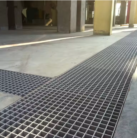 Industrial Design Style Hot Dipped Galvanized Steel Grating for Building Construction