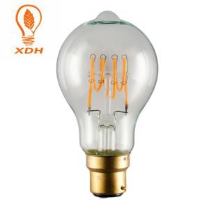 Quality 60*105mm E27 4w LED Vintage Light Bulbs Amber A60 LED Filament Bulb wholesale