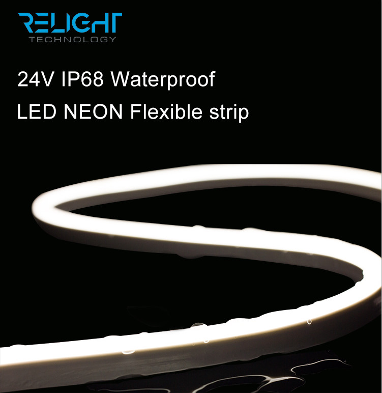 Silicone SMD2835 9.6W/m Addressable Led Neon Strip Light