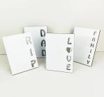 Thermal Transfer Printing Dye Sublimation Blanks Custom Carved Photo Frame