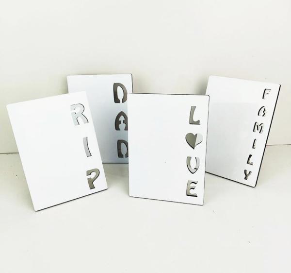 Cheap Thermal Transfer Printing Dye Sublimation Blanks Custom Carved Photo Frame for sale