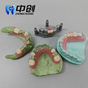 Quality 3D Printing Technology High Precision Invisible Denture Base Resin Natural and Fast Production for Flexible Full Dentures wholesale