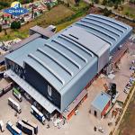 Corrosion Resistance Steel Structure Warehouse ISO / WSF
