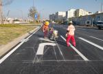 180°C Hot Melt Screed Thermoplastic Road Marking Paint