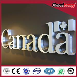 Quality metal sign sign letters RGB LED letters sign wholesale