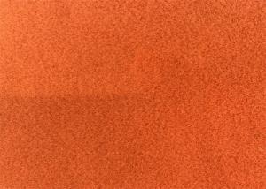Quality 3mm Thickness Microfiber Upholstery Fabric Furry Needle Punched Felt Carpet wholesale