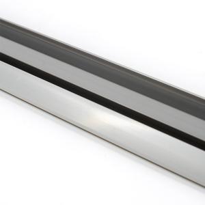 Quality Structural Internal ABS Profile Flexible Blakc Pvc U Channel wholesale