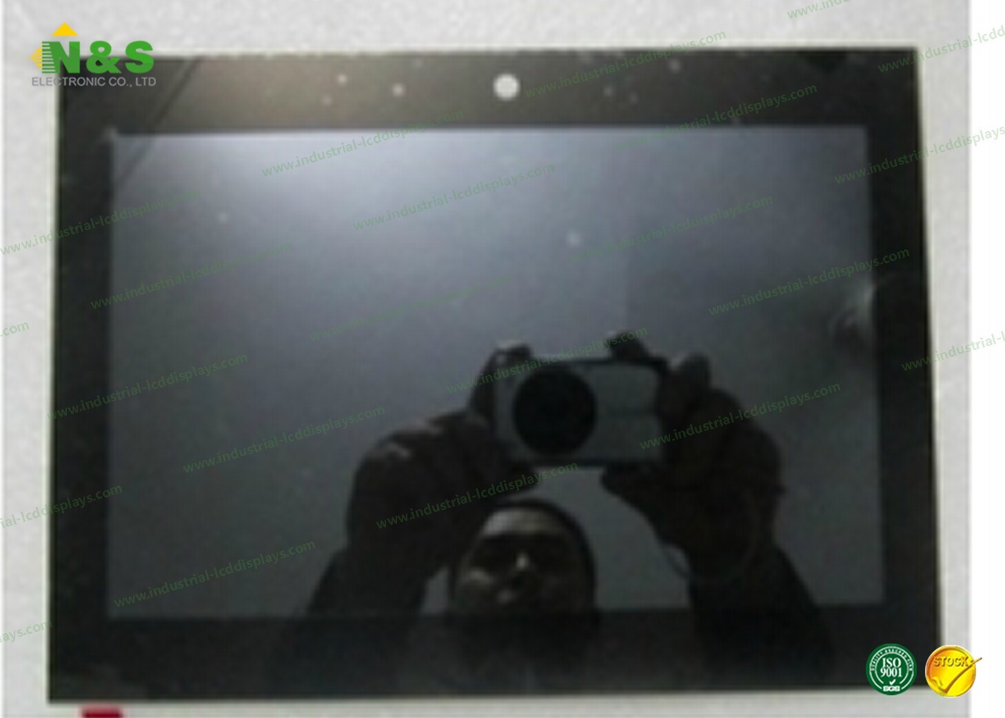 Long backlight Life 9.0 inch INNOLUX TFT LCD Screen with Capacitive Touch ED090NA-01H