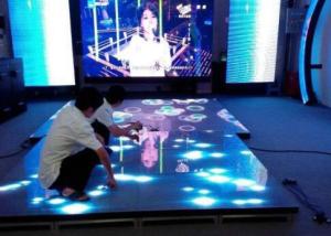 Quality Disco Design Nightclub Led Dj Stage Dance Floor With 65536 Pixel Density wholesale