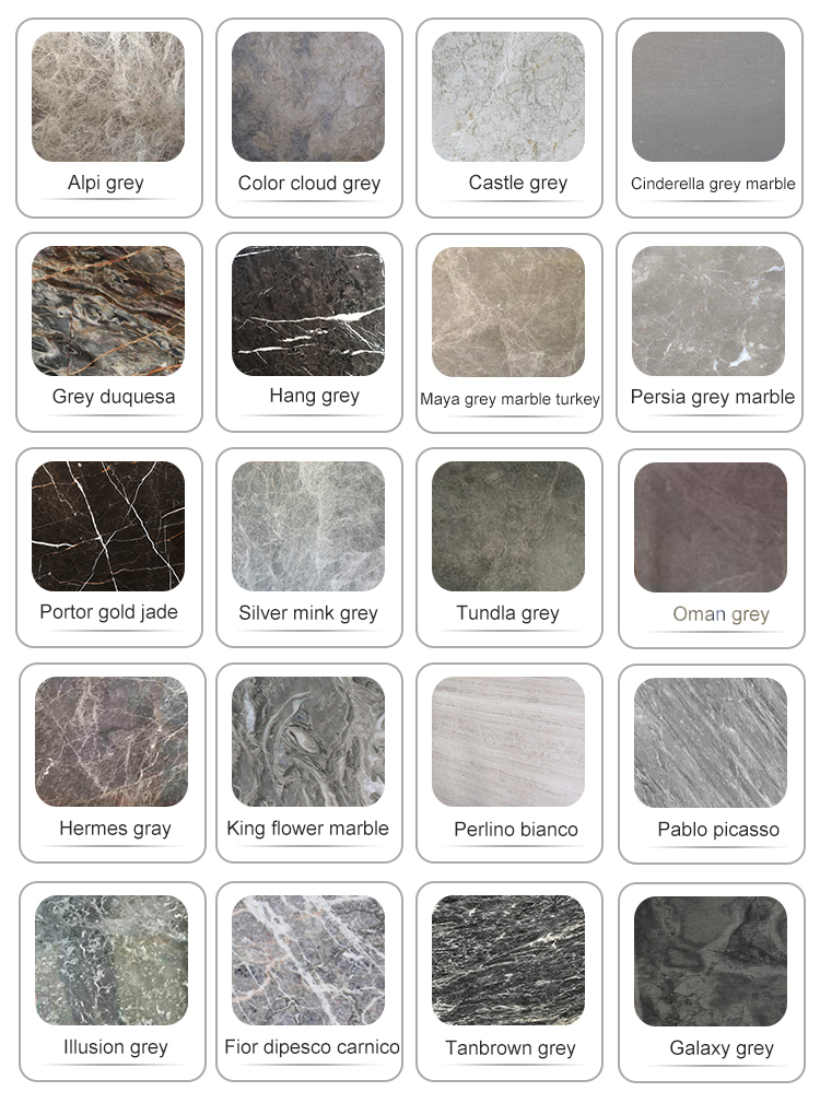 Polished / Honed White Carrara Marble , Bianco Carrara Marble Floor Tiles