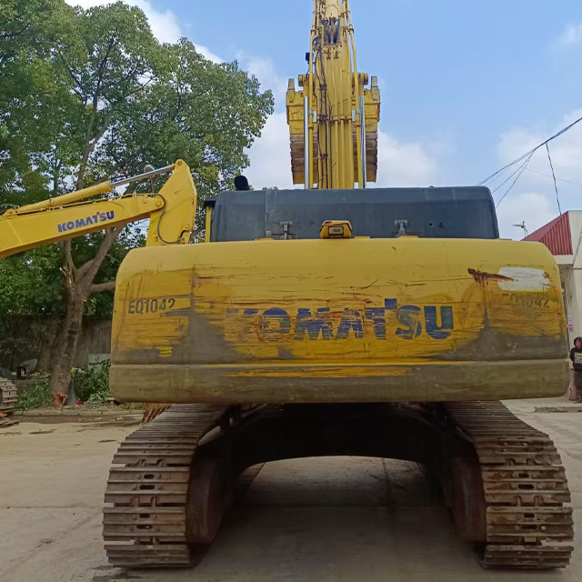 Reliable Komatsu PC400-8R Used Crawler Excavator Durable and High Performance  Large Excavator