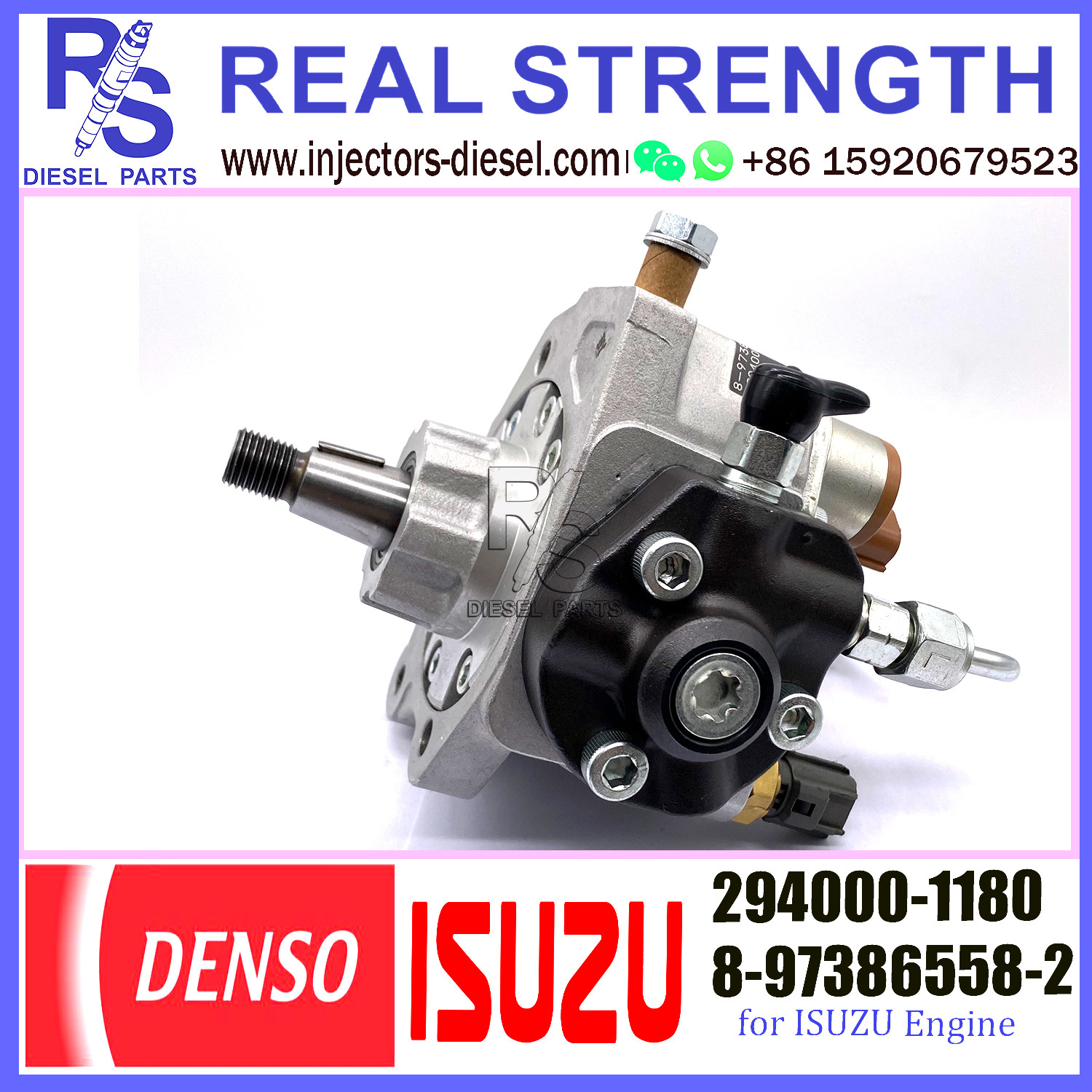 FOR isuzu 4HK1 Diesel Fuel Injection Pump 294000-1180 8-97386558-2 denso FUEL PUMP