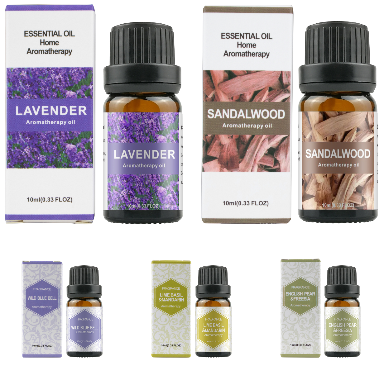High Quality Essential Oils Aromatherapy Essential Oils Fragrance oil 10ml
