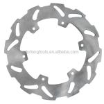 220mm OD Stainless Steel 3.5mm Thickness Titanium Brake Rotor for Suzuki RM 125