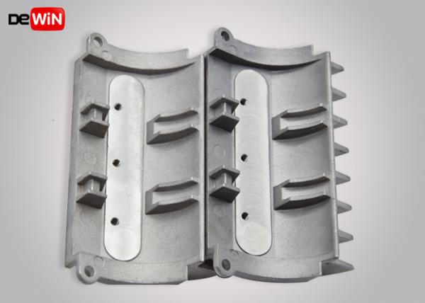 Alsi9cu3 Die Cast Aluminium Housing Durable Efficient For Automobile Manufacturi