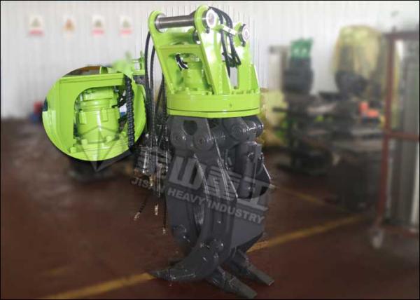 Volvo EC120 EC140 Excavator Grab Hydraulic Attachments 360° Rotation