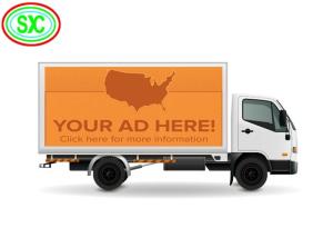 Quality Waterproof Mobile Truck Led Display , Hd Advertisement Led Mobile Billboard wholesale