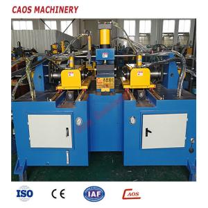 Quality Doulbe Head 750kg 4000w Pipe Shrinkage Machine wholesale