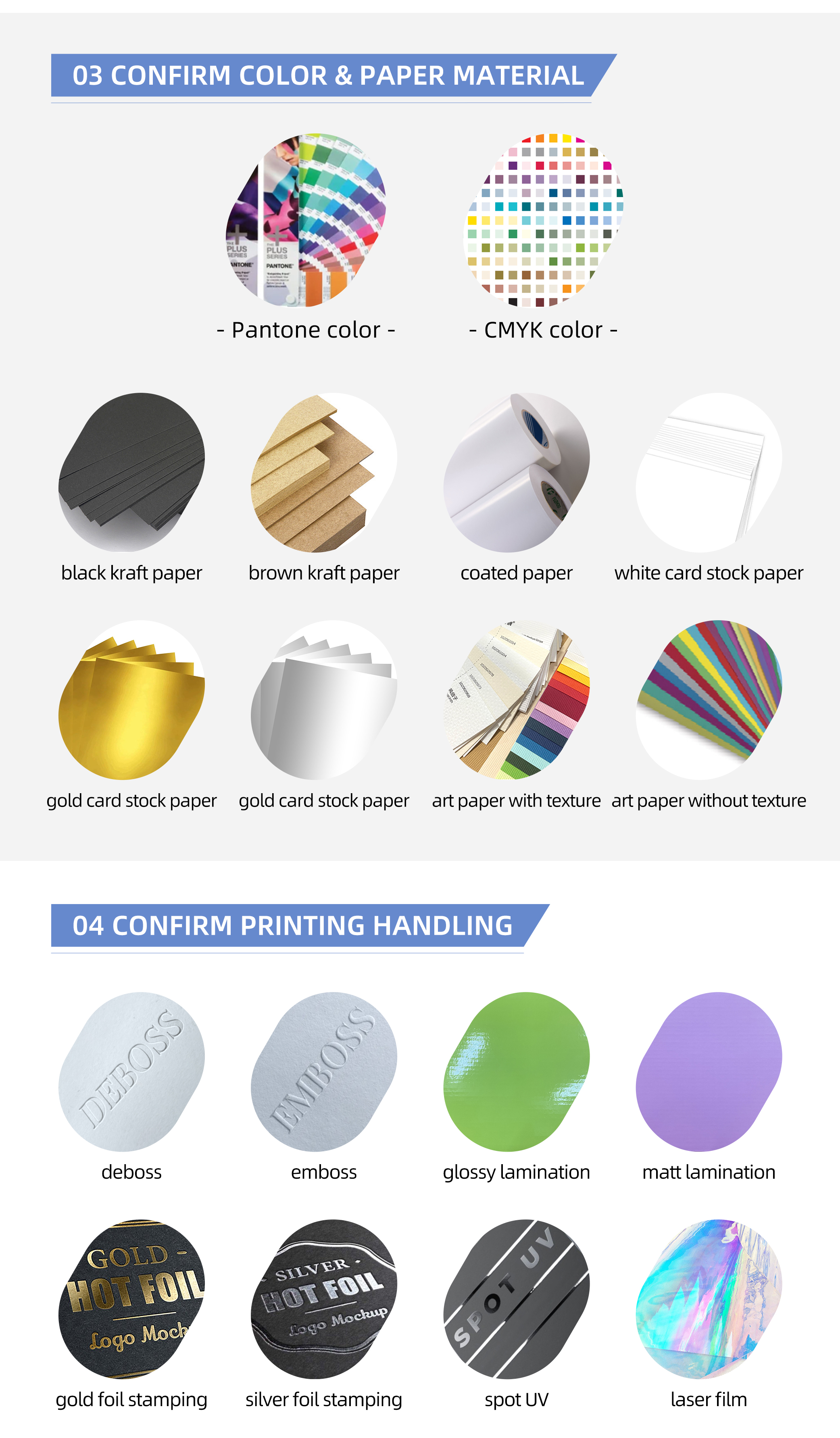 Eco-Friendly Pantone CMYK Custom Color Corrugated Cardboard Tuck End Box With Handle For Bit Items Products