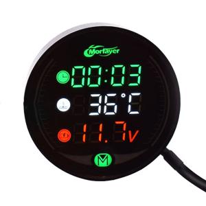 Quality Round 190g 12W Motorcycle Meter Universal Fitment Morfayer wholesale