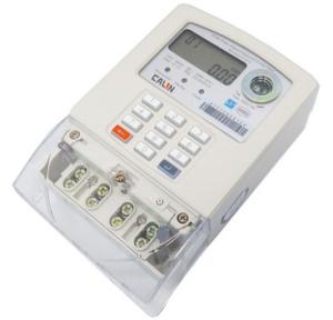 IP54 Single Phase Sts Water Meter Digital Kwh Meters Easy connection