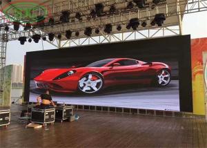 Quality P4 Waterproof Full Color Outdoor Led Die Cast Aluminum Iron/Steel Cabinet wholesale