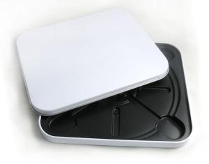 Quality metal cd tin holder wholesale wholesale