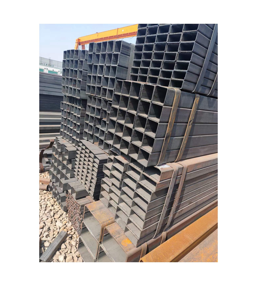 Stainless Metal Square GI Pipe Q235B Q355B Black Carbon Steel Tubes