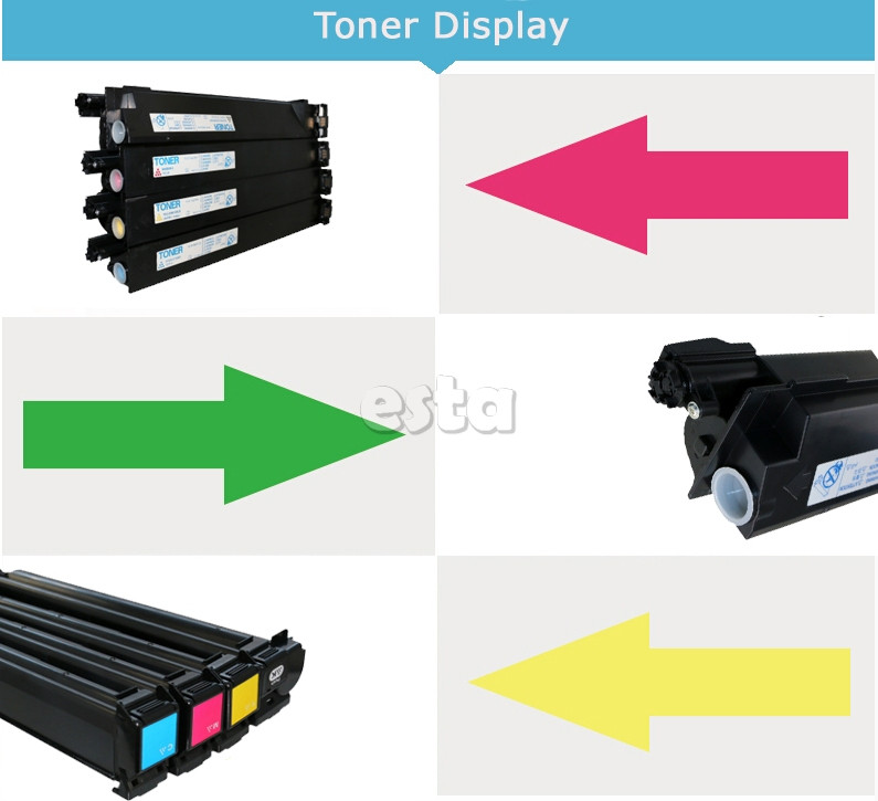 Color Toner C353 TN214 Konica Minolta Toner For Copier Bizhub C - 200