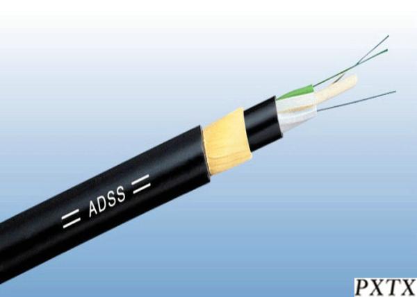 ADSS All Dielectric Self-Support Outdoor Fiber Optic Cable 4-144C for Power