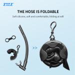 Universal Free Diving Scuba Wet Snorkeling Breathing Tube Underwater