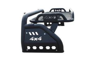 Quality 3 Inch Black Power Coated Toyota Hilux 4x4 Truck Roll Bar wholesale