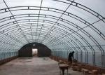 Square Round Greenhouse Steel Pipe , Pre Galvanized Steel Pipe Rustproof