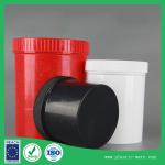 150ml/250ml/500ml/1000ml plastic can Wide mouth bottle plastic oil cans hair