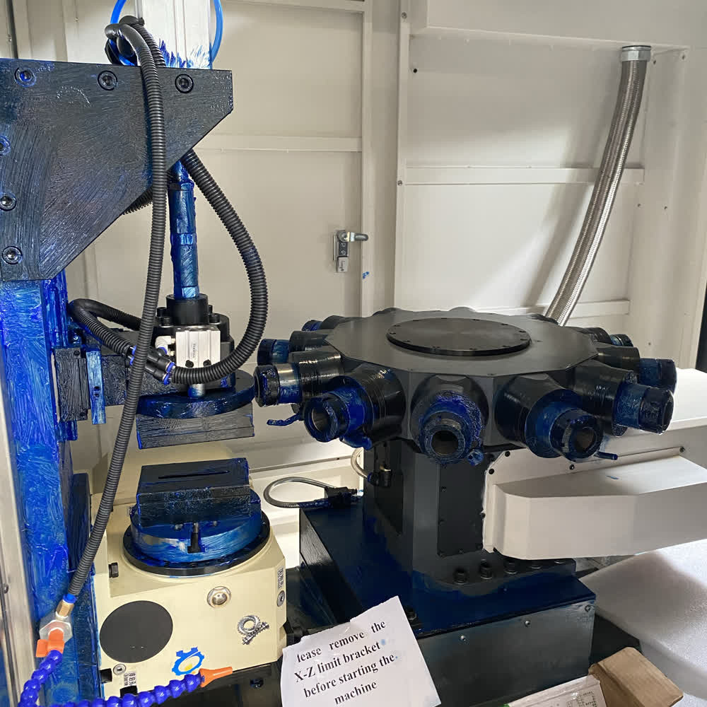 Industrial Thread Machining System Tapping and Drilling Machine