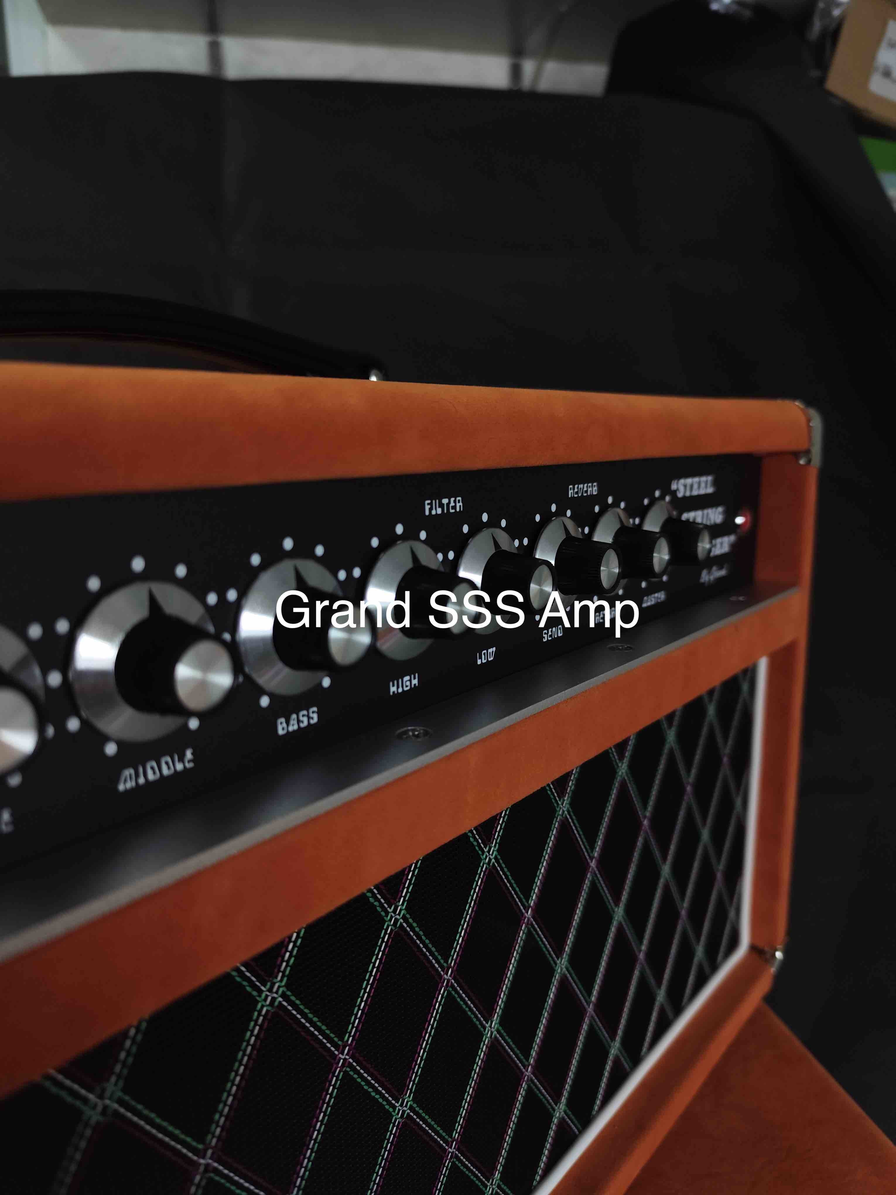 Custom Dumble Style SSS20+112 with Celestion V30 or G12-65 Speaker Red Suede or Purple both Available Accept Amp OEM