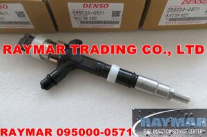 Quality DENSO common rail injector 095000-0570 095000-0571 for TOYOTA Avensis 23670-27030 wholesale