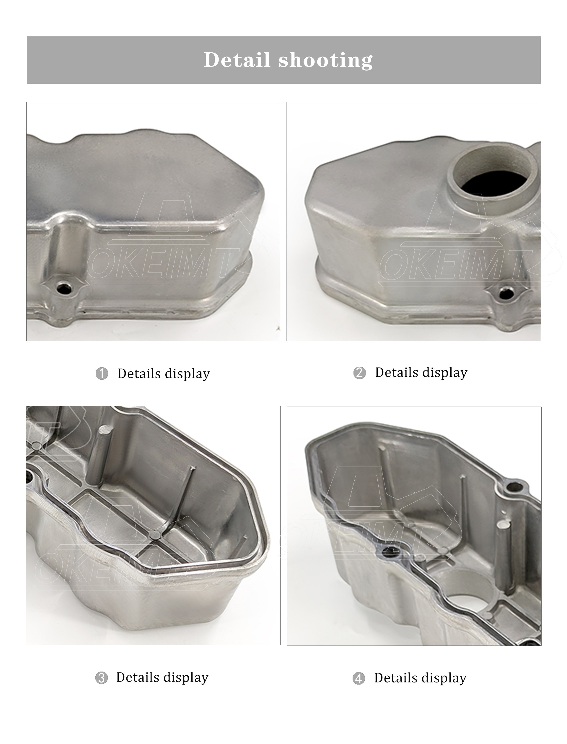 Brand New S4K High Quality Engine Valve Cover for Komatsu