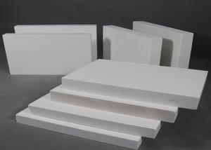 Quality Fireproof Insulation Board For Boiler Duct 1260°C Customized Size wholesale
