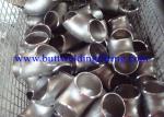 180 Degree Stainless Steel Tube Elbows , SR / 90 LR Elbow DN50 SCH40S SCH160
