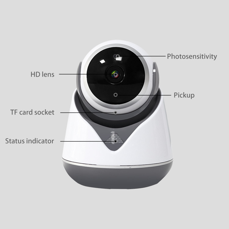 128G Wifi Internet 5V 2A 2MP 1080P Digital Infrared Camera